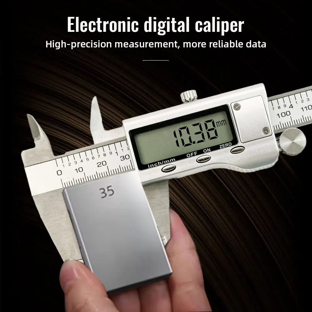 Calibro digitale in acciaio in - Digital Caliper 150Mm Stainless Steel recensione e prezzo