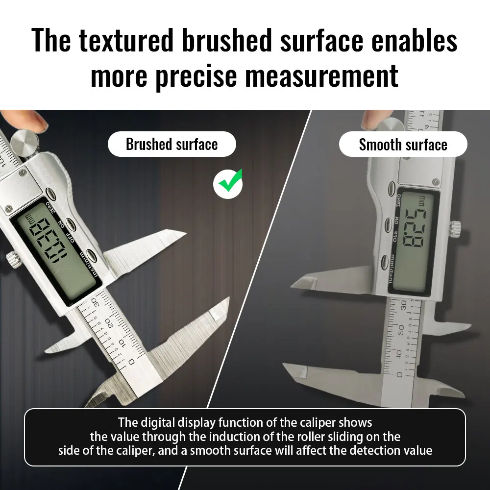 Calibro digitale in acciaio in - Digital Caliper 150Mm Stainless Steel recensione e prezzo