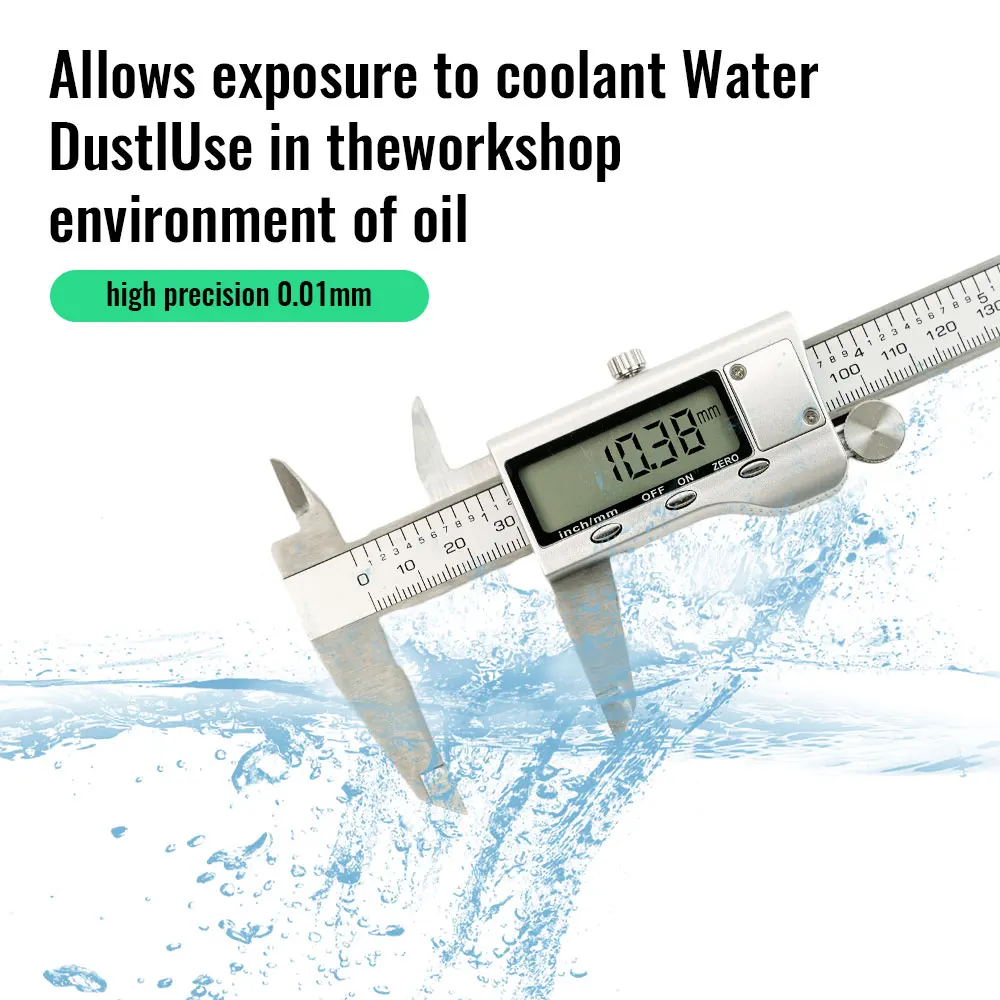 Calibro digitale in acciaio in - Digital Caliper 150Mm Stainless Steel recensione e prezzo