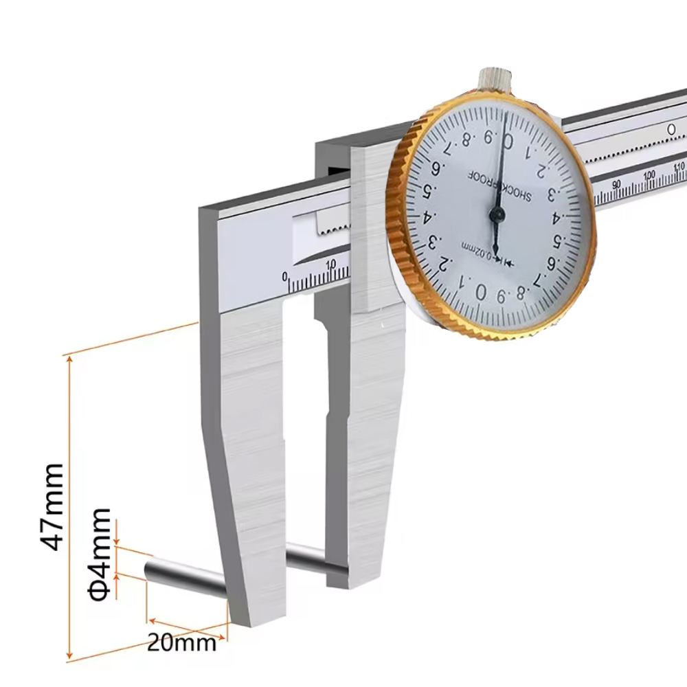 Calibro Digitale di Precisione - Digital Caliper 150Mm Stainless Steel recensione e prezzo