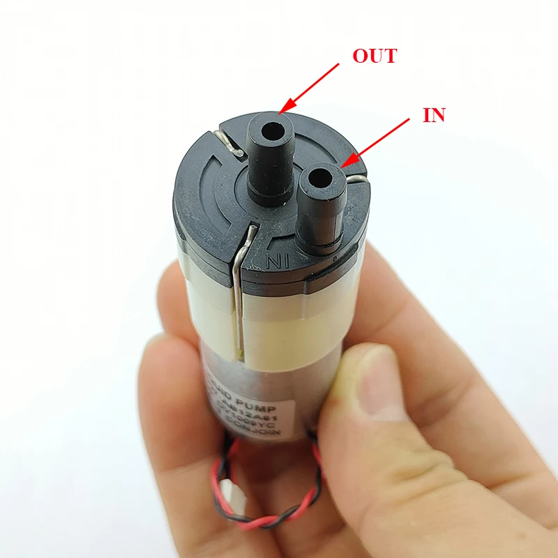 Pompa a Diaframma Mini CJWP27- - Mini Peristaltic Pump 12V recensione e prezzo