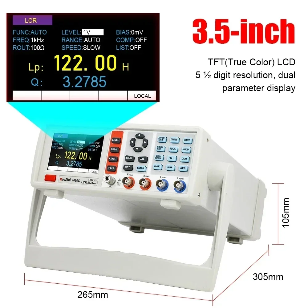 Misuratore LCR Digitale da Tav - Test Instruments recensione e prezzo