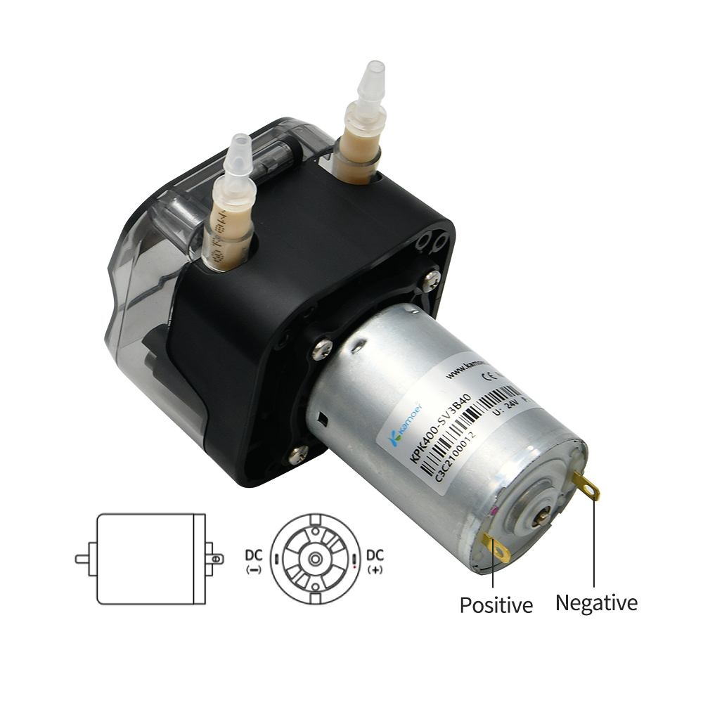 Kamoer 400 ml/min KPK400 pompa - Mini Peristaltic Pump 12V recensione e prezzo