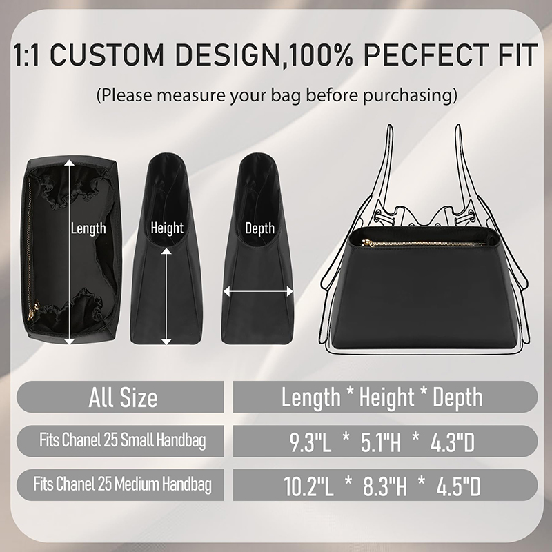 Organizer in nylon per borse d - Packaging recensione e prezzo