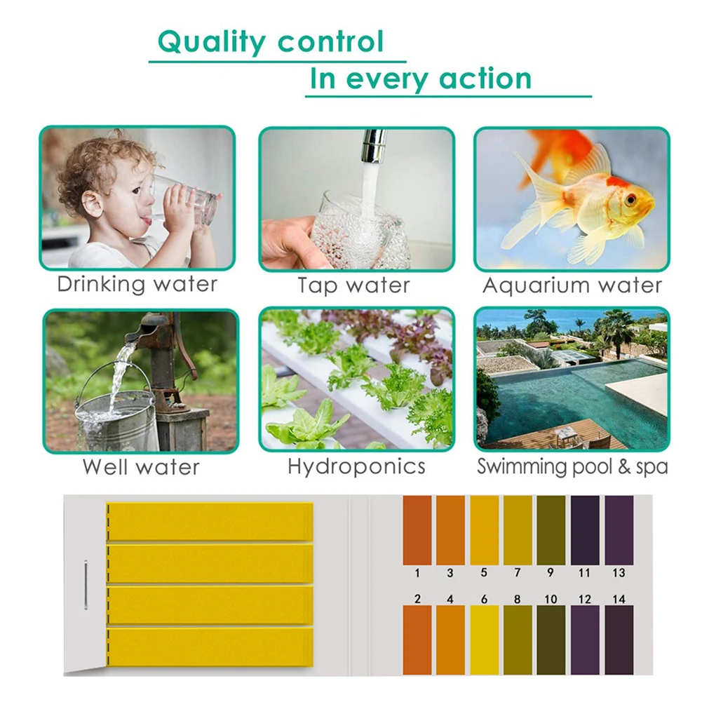 80-400 pz Strisce reattive PH  - Ph Meter Digital Water Tester recensione e prezzo