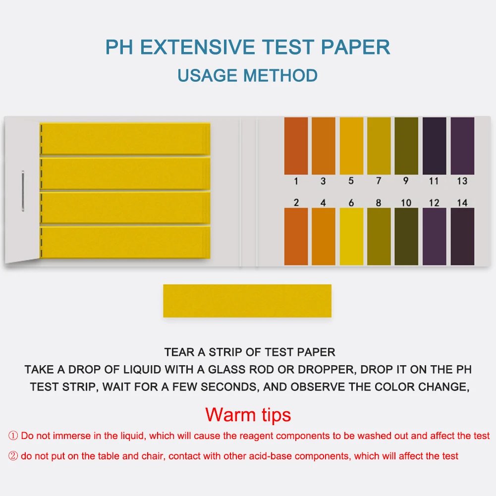 80-400 pz Strisce reattive PH  - Ph Meter Digital Water Tester recensione e prezzo