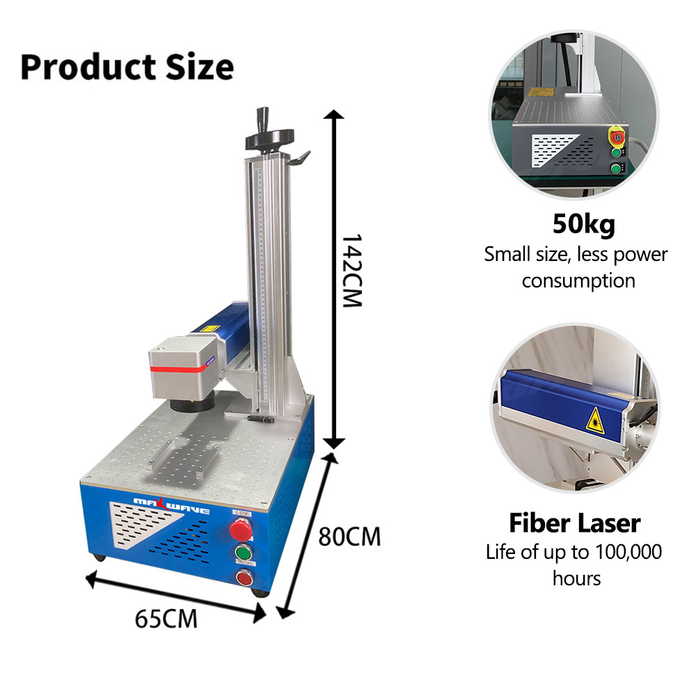 Macchina per marcatura laser a - Fiber Laser Marking Machine 30W recensione e prezzo